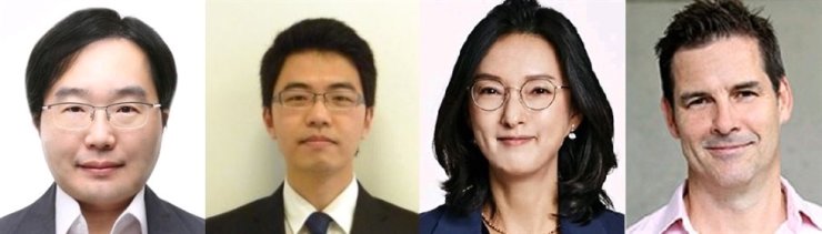 Những nhân sự trẻ tuổi và tài năng mới được bổ nhiệm của Samsung. Sung-beom, Yang Hye-soon, Jude Buckley.