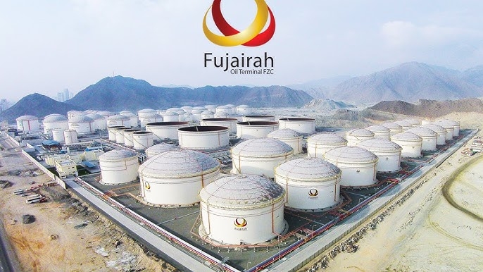 công ty Lọc dầu Fujairah Trung Đông thuộc sở hữu của Vitol.