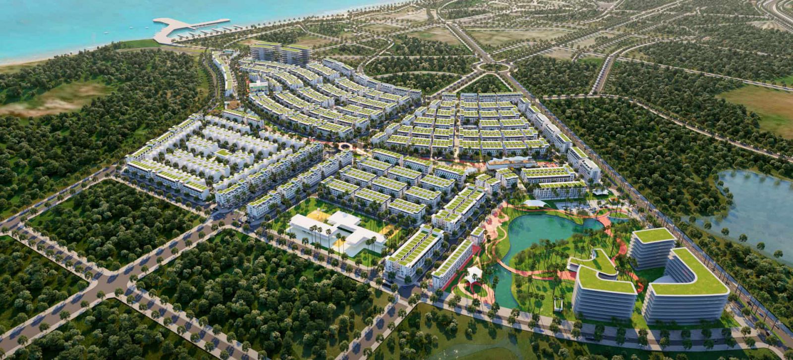 Dự án xây dựng khu phố Hàn Quốc Meyhomes Capital Phú Quốc của Daewoo E&C và Tân Á Đại Thành.