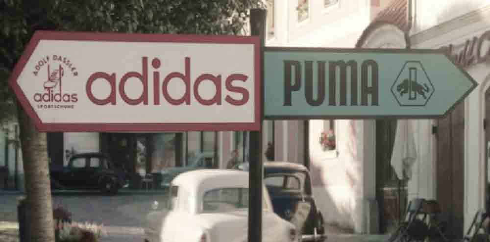 Adidas và Puma, bước chân vào thị trường và trở thành đối thủ kinh doanh không đội trời chung.