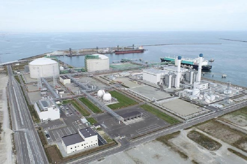 công ty Japex của Nhật Bản đã ký kết xây dựng một khu cảng khí đốt tự nhiên hóa lỏng (LNG) ở Hải Phòng.