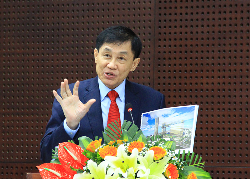 ông Johnathan Hạnh Nguyễn, Chủ tịch Hội đồng quản trị IPP Air Cargo.