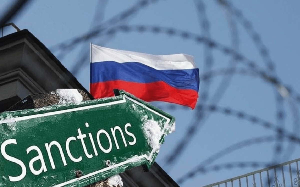 Các lệnh trừng phạt Nga đang đang khiến nền kinh tế Nga bị tổn thương một cách sâu sắc.