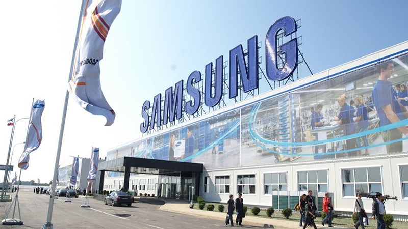 Một nhà máy của Samsung đã đóng cửa tại Trung Quốc.