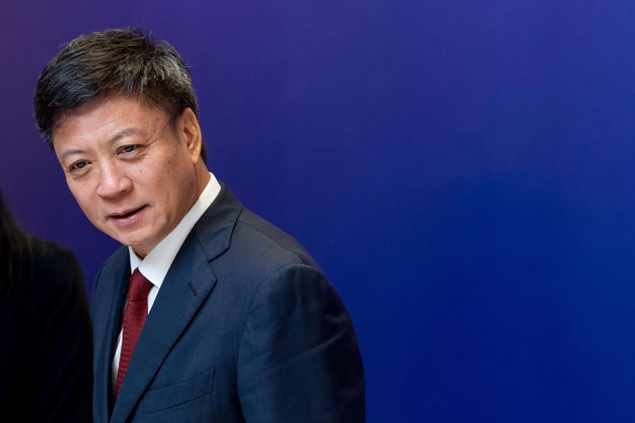 Tôn Hông Bân - Chủ tịch HĐQT tập đoàn Sunac, một trong nhuwngz taajo đoàn bất động sản lớn nhất Trung Quốc.
