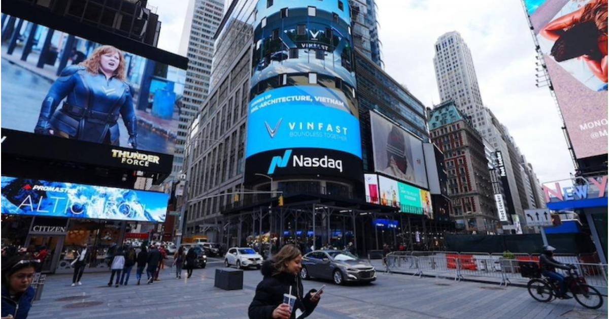 Vinfast đặt mục tiêu IPO tại Mỹ vào cuối năm nay.