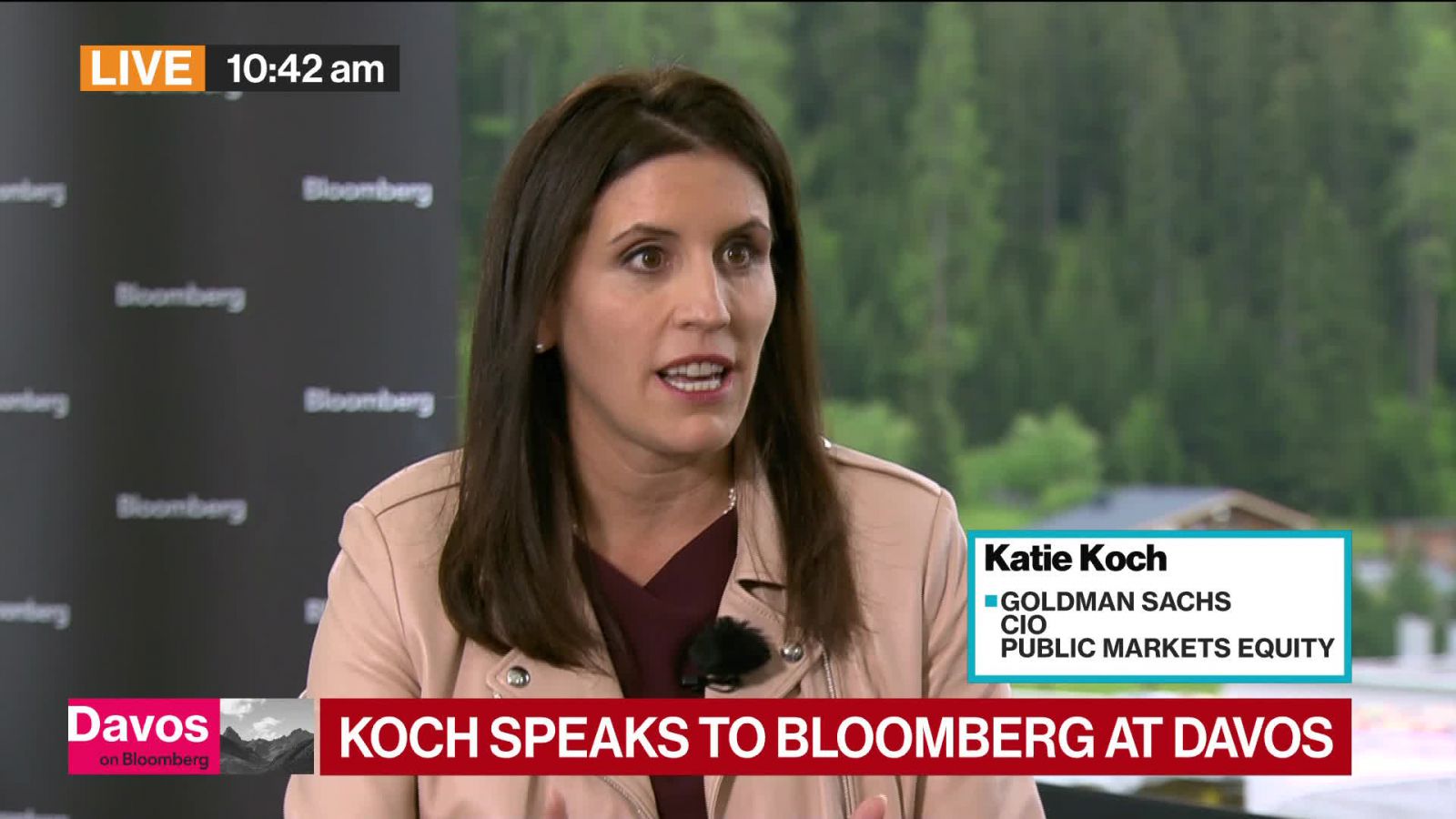 Kathryn Koch của Goldman Sachs Asset Management.
