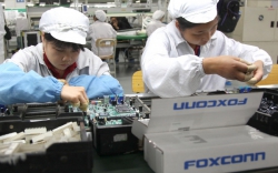 Foxconn đối mặt với sự cạnh tranh giành nhân viên tại Việt Nam