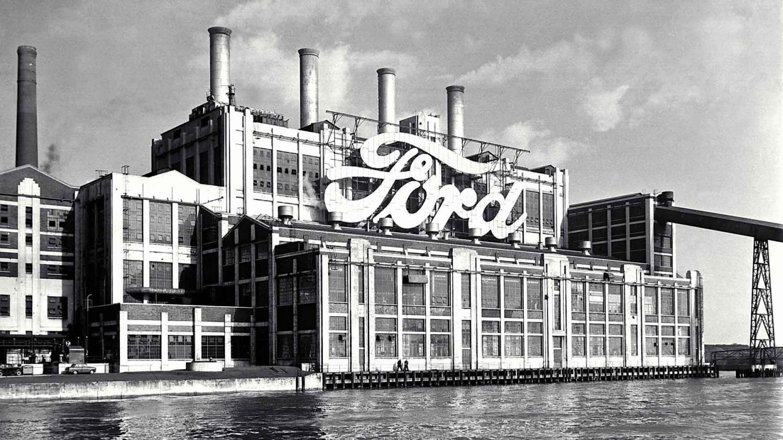 Một nhà máy của Ford ở Dagenham, phía đông London.