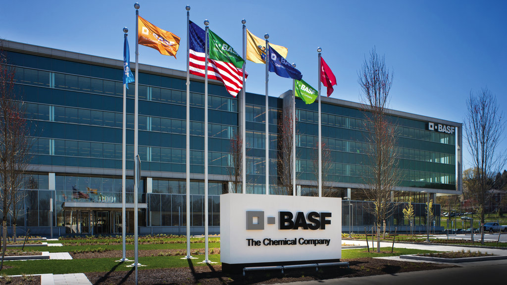 Trụ sở chính của BASF tại Ludwigshafen, Đức.
