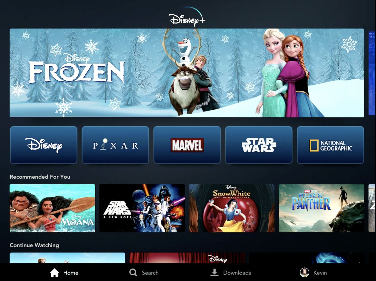 Disney được cho là sẽ tiếp tục chi mạnh tay cho việc phát trực tuyến khi đã chi hơn 1 tỷ USD .
