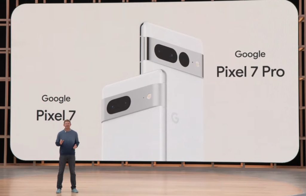 Google đã “nhá hàng” hai mẫu điện thoại Pixel 7 và Pixel 7 Pro trong sự kiện Google I/O hồi tháng 5 vừa qua.