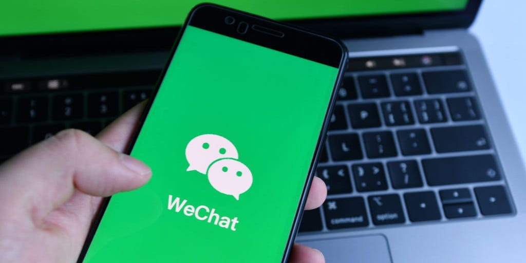 WeChat được coi là một siêu ứng dụng điển hình của Trung Quốc.