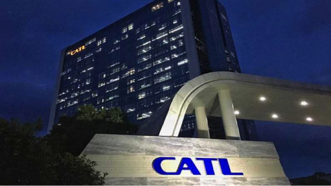 CATL đang là công ty sản xuất pin xe điện lớn nhất thế giới.