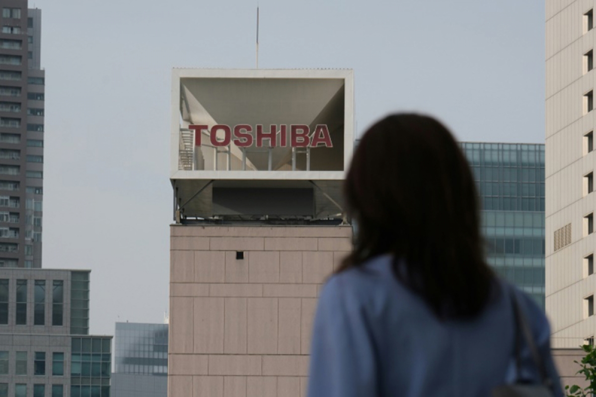 Toshiba từng là biểu tượng cho sức mạnh công nghệ của Nhật Bản một thời.