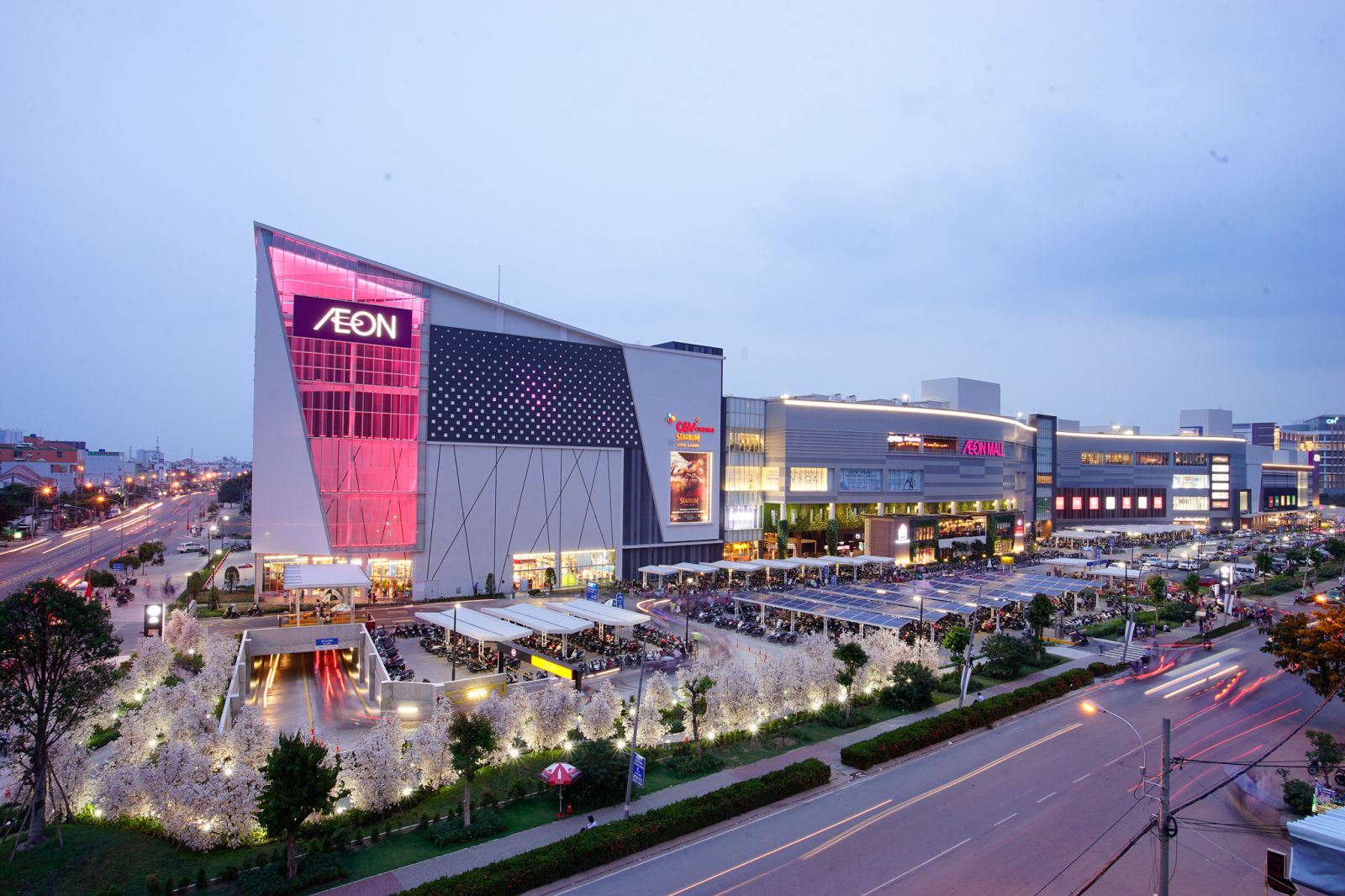 Gã khổng lồ bán lẻ AEON lên kế hoạch tăng gấp đôi số TTTM tại Việt Nam.