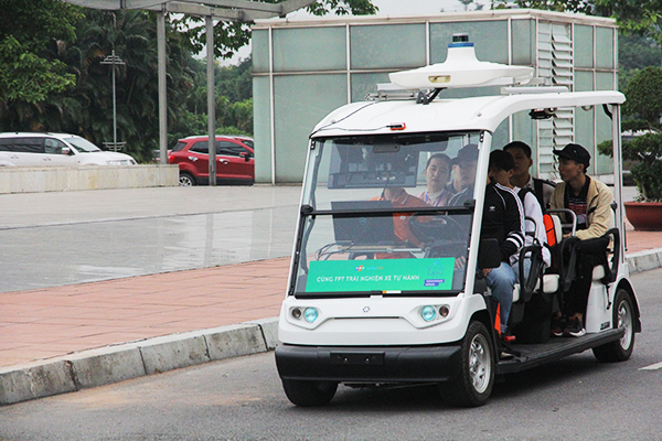 Công nghệ xe tự lái của Việt Nam đã có những tín hiệu phát triển tích cực.