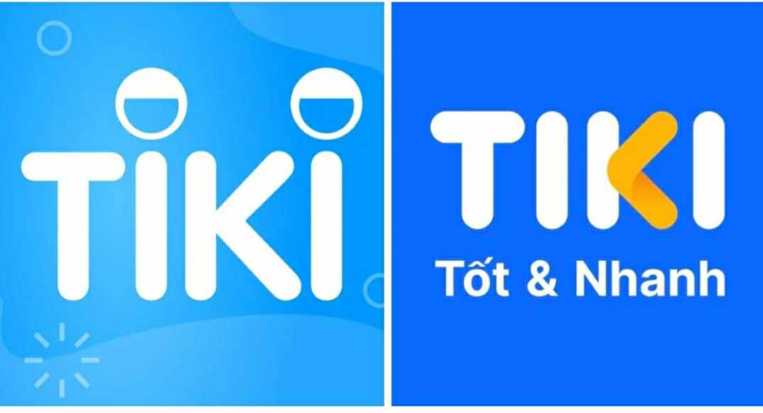 Logo mới của nền tảng thương mại điện tử Tiki.