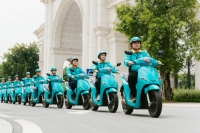 Những cú bắt tay trong lĩnh vực xe máy điện với các ứng dụng gọi xe công nghệ tại Việt Nam