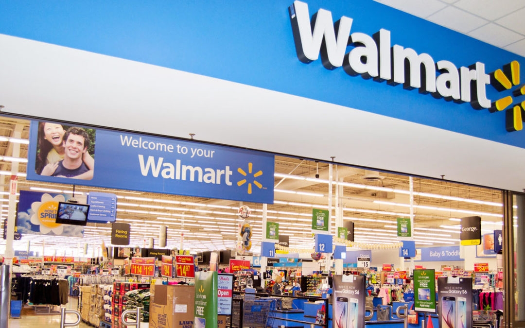 Walmart đang củng cố chuỗi cung ứng của Walmart 