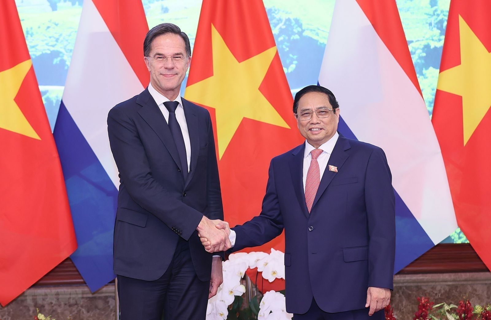 Thủ tướng Hà Lan Mark Rutte mới đây đã có chuyến thăm tại Việt Nam.
