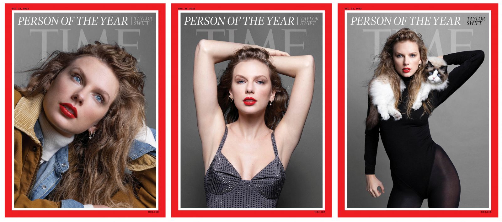 “Nhân vật của Năm” gần đây của tạp chí Time danh tiếng. 