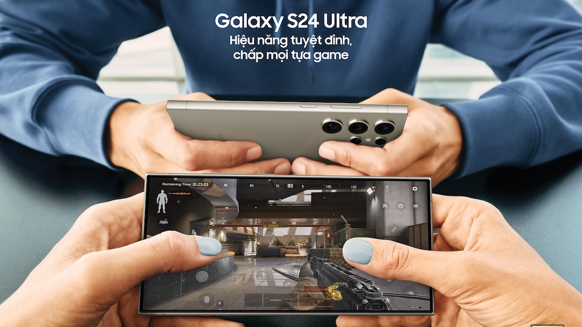 Galaxy S24, chiếc điện thoại thông minh đầu tiên được hỗ trợ bởi AI trên thiết bị.
