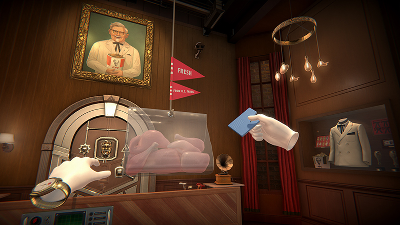 gã khổng lồ thức ăn nhanh KFC áp dụng tai nghe VR cho công việc đào tạo nhân viên.