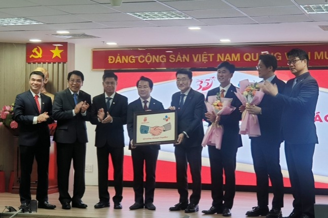 CJ Logistics đã ký kết quan hệ đối tác chiến lược với Saigon Co.op.