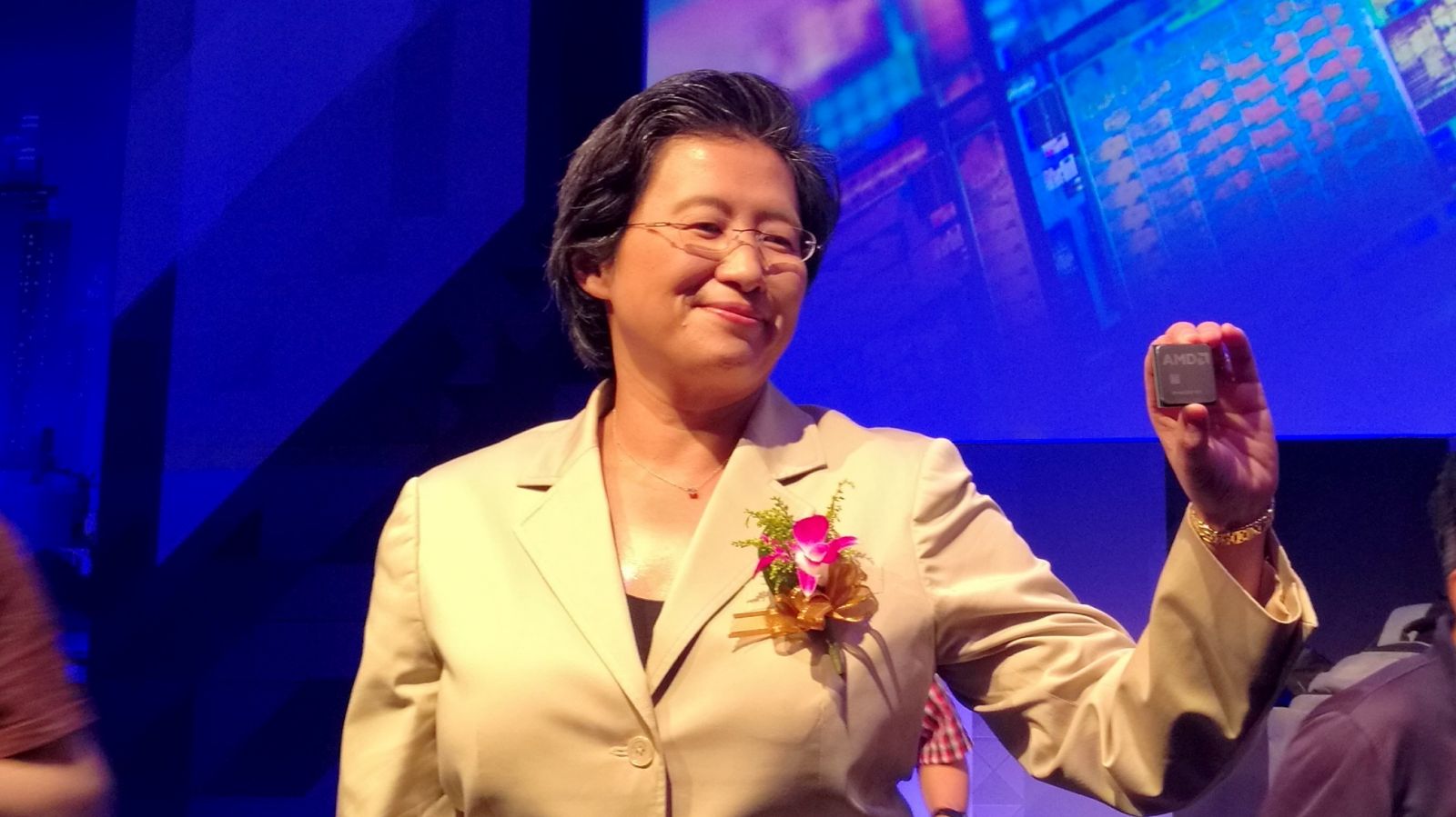 Tiến sĩ Lisa Su của Advanced Micro Devices (AMD).