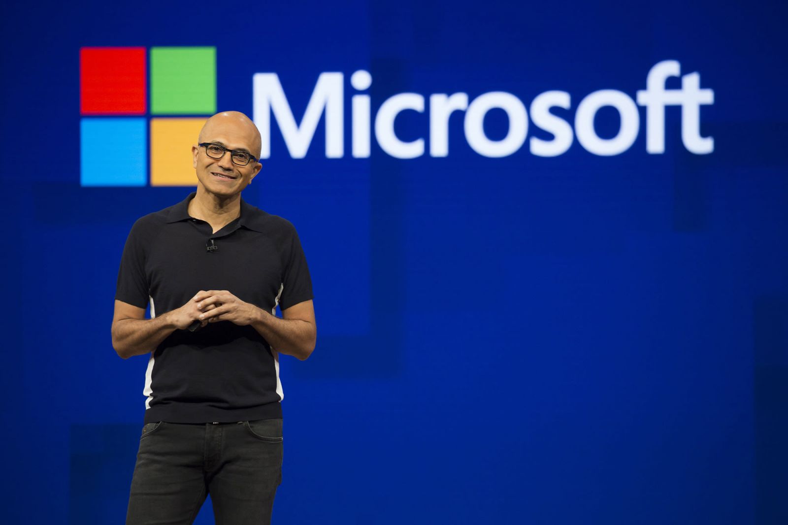 CEO Satya Nadella của Microsoft.