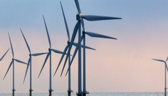 Dự án điện gió ngoài khơi do BCG Energy (BCGE) phát triển.