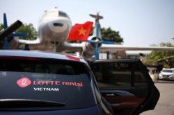 Lotte Rental bước chân vào thị trường cho thuê xe tại Việt Nam