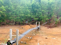 Hà Tĩnh: Bất chấp lệnh xử phạt, chủ rừng vẫn tiếp tục hoàn thiện công trình