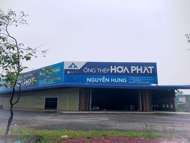 Phớt lờ chỉ đạo của UBND tỉnh, cty CP Nguyễn Hưng tiếp tục sản xuất và kinh doanh sắt, thép