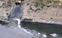 Hà Tĩnh: Xả nước thải chưa qua xử lý ra môi trường, một cơ sở sản xuất bún bị phạt 64 triệu đồng
