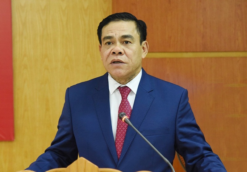Ông Võ Trọng Hải vừa tiếp tục được bầu giữ chức Chủ tịch UBND Hà Tĩnh nhiệm kỳ 2021-2026