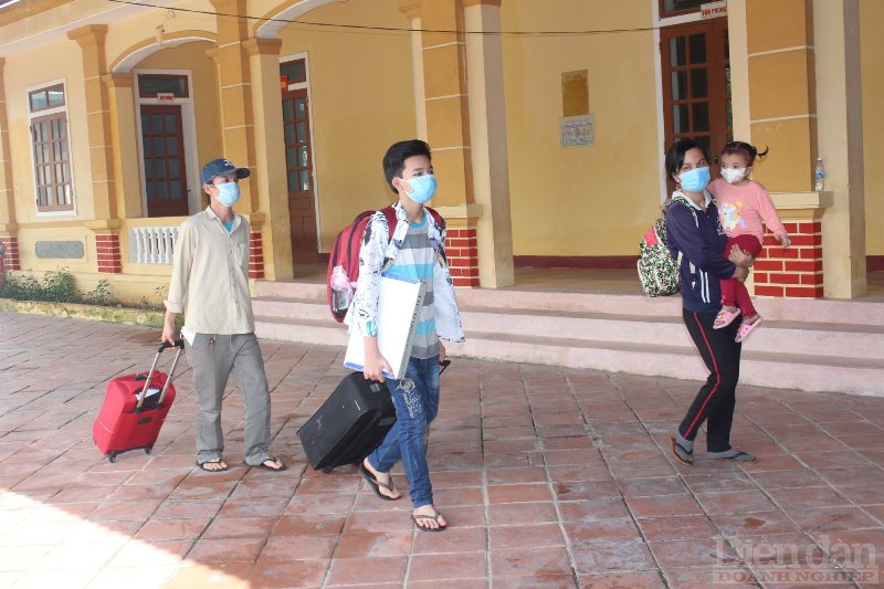 Hiện Hà Tĩnh có trên 3.000 công dân từ TP.HCM và các tỉnh phía Nam đăng ký về quê theo nguyện vọng.