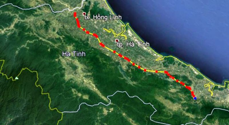 Hà Tĩnh kiến nghị triển khai dự án cao tốc Bắc - Nam đoạn Bãi Vọt - Vũng Áng trước năm 2023