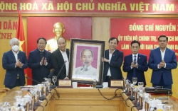 Chủ tịch nước: Hà Tĩnh đang đứng trước thời cơ, triển vọng lớn!