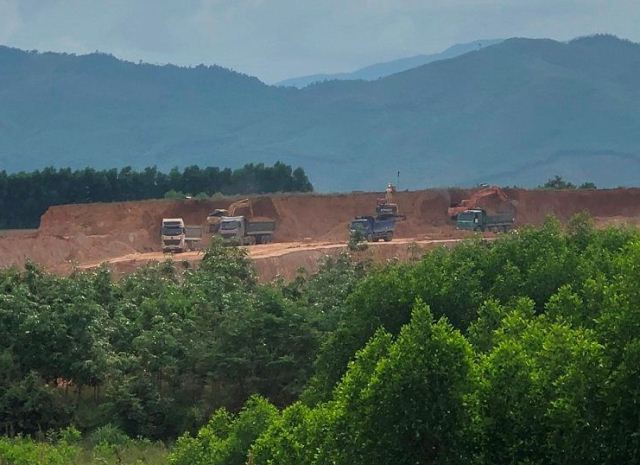 Quảng Bình có hàng trăm mỏ đất “cải tạo tận thu” được cấp phép với trữ lượng lên đến hàng trăm nghìn khối/năm