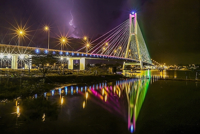 Cầu Nhật Lệ 2, thành phố Đồng Hới. Ảnh: Internet