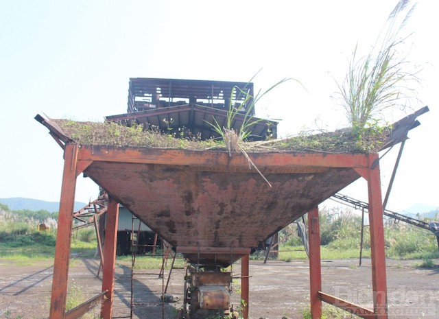 Đến năm 2017, UBND tỉnh Hà Tĩnh có quyết định thu hồi đất, chấm dứt hiệu lực giấy phép khai thác khoáng sản đã cấp cho Công ty cổ phần gang thép Hà Tĩnh, bàn giao cho địa phương quản lý.