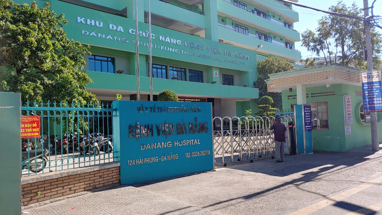 Đa số các bệnh nhân đều đã từng đến Bệnh viện Đà Nẵng để điều trị trước khi mắc COVID-19.