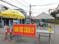 Quảng Nam tiếp tục phong tỏa khu dân cư có ca mắc COVID-19