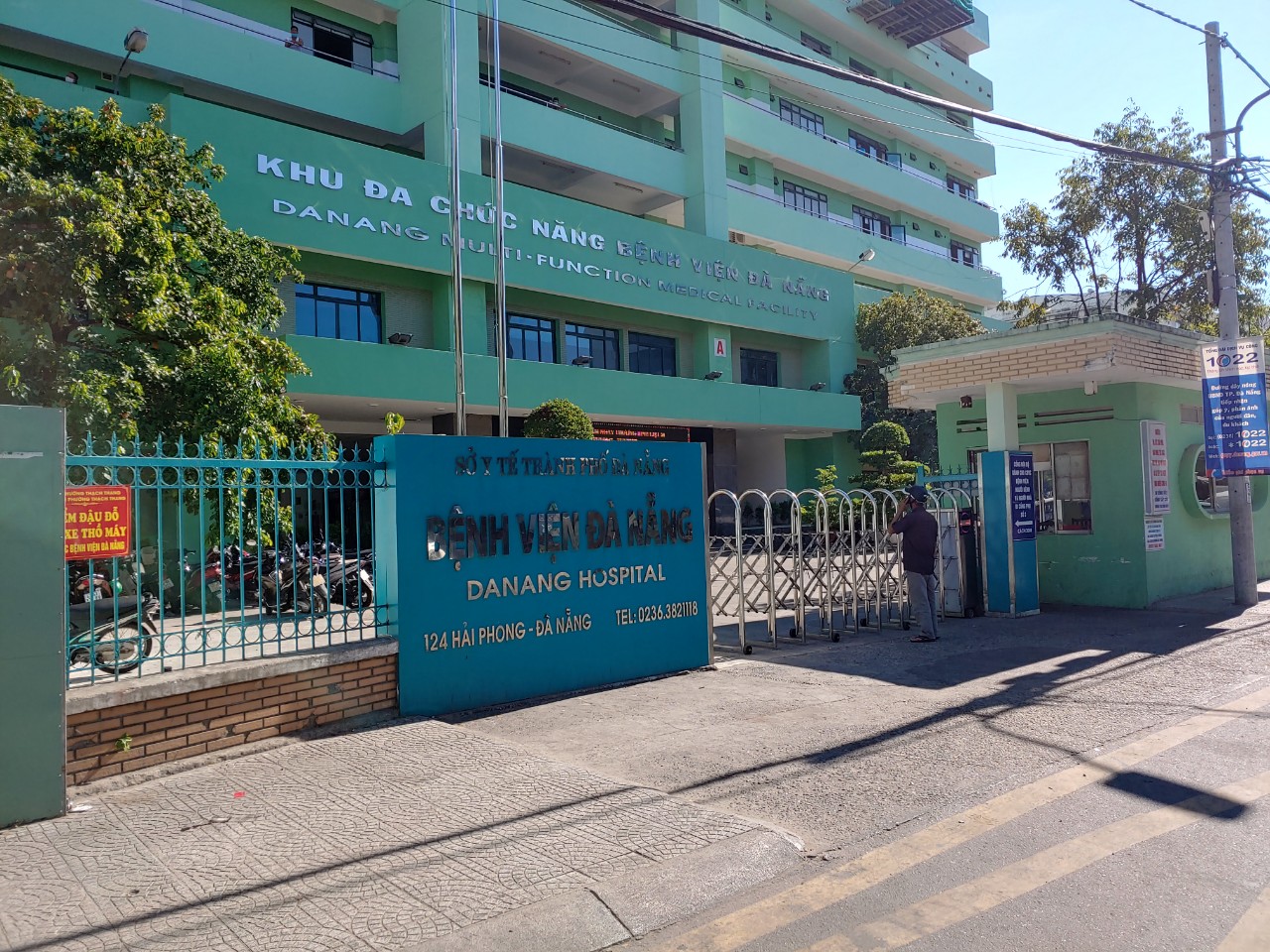 Đà Nẵng sẽ gia hạn cách ly y tế không thời hạn đối với Bệnh viện Đà Nẵng.