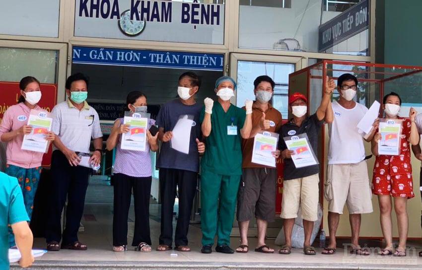 Đến thời điểm hiện tại, Đà Nẵng đã có 35 trường hợp khỏi bệnh, được xuất viện.