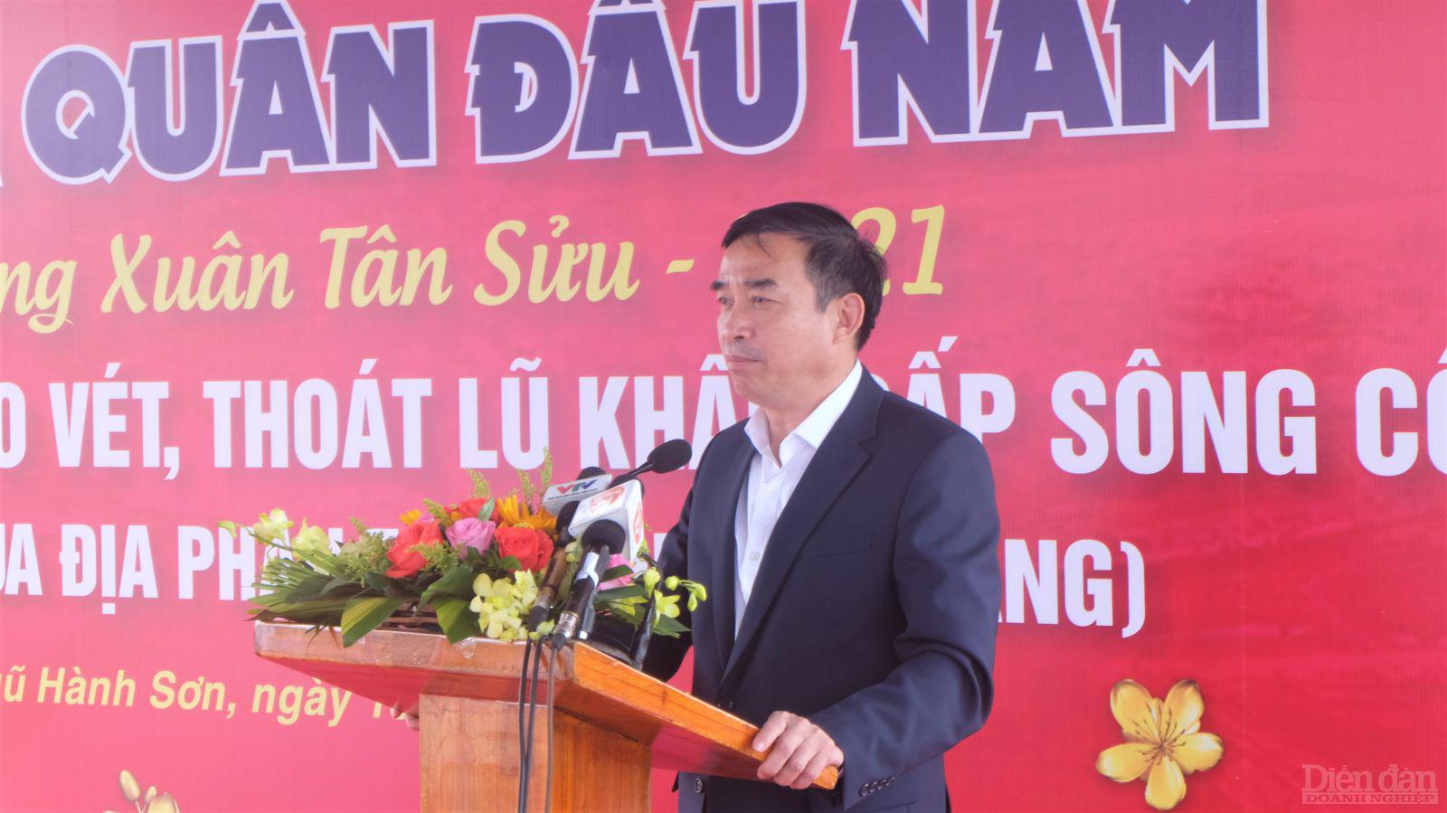 Ông Lê Trung Chinh - Chủ tịch UBND TP. Đà Nẵng khẳng định thành phố sẽ hỗ trợ các đơn vị nếu có khó khăn trong quá trình thực hiện dự án.