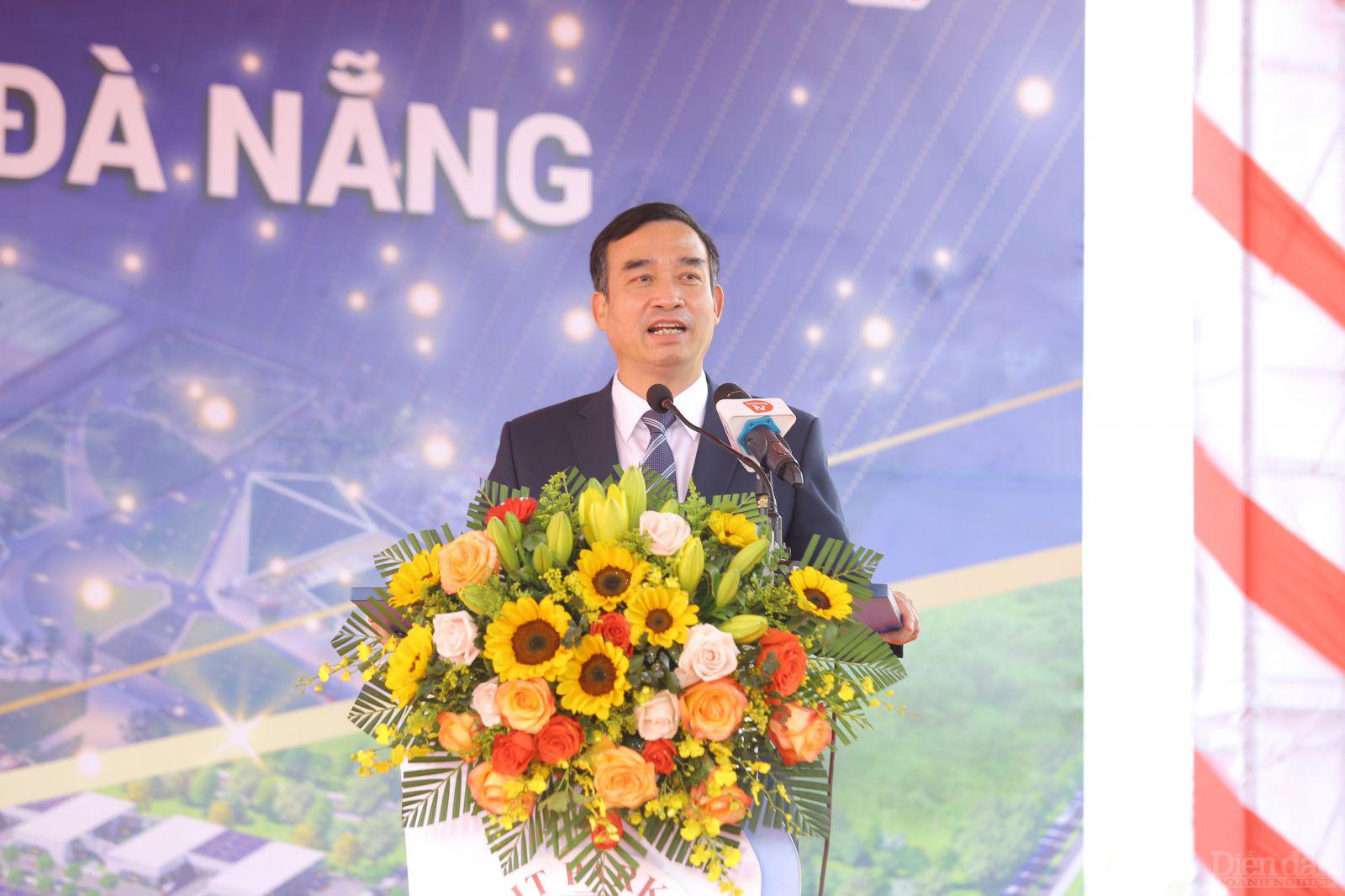 Ông Lê Trung Chinh - Chủ tịch UBND TP. Đà Nẵng khẳng định thành phố luôn đồng hành, chia sẻ với doanh nghiệp về những khó khăn.