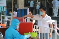 Kỳ bầu cử đặc biệt tại khu cách ly Đà Nẵng